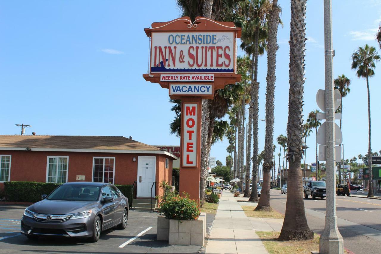 Oceanside Inn & Suites Exterior foto